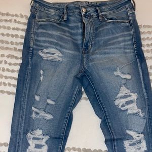American Eagle 🦅 Leggings Denim Jeans